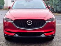 Gebraucht Mazda CX-5 Exclusive-Line 165 PS (121 kW) 2018 Rot SUV