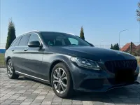 Gebraucht Mercedes C220 170 PS (125 kW) 2016 Grau Kombi