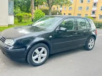 Gebraucht VW Golf IV 105 PS (77 kW) 2001 Schwarz Kleinwagen