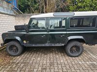 Gebraucht Land Rover Defender 122 PS (89 kW) 2000 Grün SUV