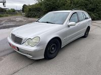 Brugt Mercedes C200 Avantgarde 163 HK (119 kW) 2002 Sølv Stationcar