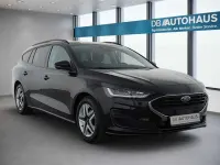 Gebraucht Ford Focus Cool & Connect 120 PS (88 kW) 2022 Schwarz Kombi