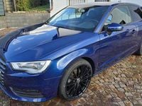 Gebraucht Audi A3 Ambition 150 PS (110 kW) 2014 Blau Kleinwagen