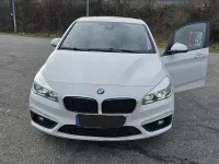 Gebraucht BMW 218 Active Tourer 150 PS (110 kW) 2014 Weiß Van / Kleinbus