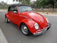 Gebraucht VW Beetle Cabriolet 56 PS (41 kW) 1956 Rot Cabrio