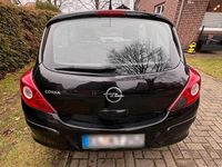 Gebraucht Opel Corsa 80 PS (58 kW) 2009 Schwarz Kleinwagen