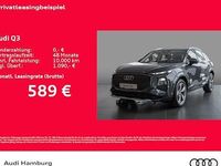 Neu Audi Q3 Advanced Plus 150 PS (110 kW) 2025 Grau SUV
