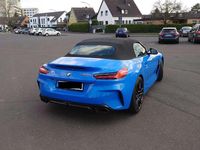 Gebraucht BMW Z4 M Sport 340 PS (250 kW) 2019 Blau Cabrio