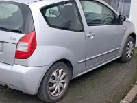 Gebraucht Citroën C2 2008 Silber Kleinwagen