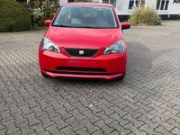 Gebraucht Seat Mii 60 PS (44 kW) 2012 Rot Kleinwagen