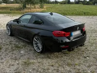 Gebraucht BMW M4 M Performance 431 PS (317 kW) 2017 Schwarz Coupé