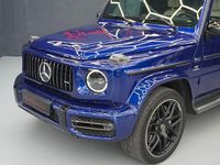 Gebraucht Mercedes G63 AMG AMG 585 PS (430 kW) 2021 Blau SUV