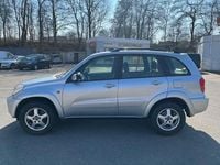 Gebraucht Toyota RAV4 Limited 150 PS (110 kW) 2002 Silber SUV