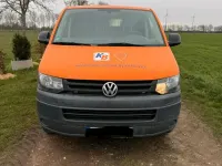 Gebraucht VW Multivan 84 PS (61 kW) 2010 Orange Van / Kleinbus