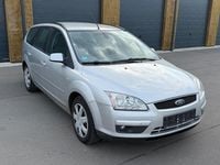 Second-hand Ford Focus 101 CP (74 kW) 2007 Argintiu Break