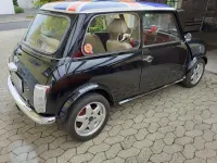 Gebraucht Mini Cooper 41 PS (30 kW) 1990 Schwarz Kleinwagen