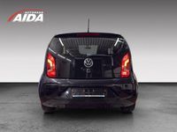 Gebraucht VW up! move up! 75 PS (55 kW) 2016 Schwarz Kleinwagen