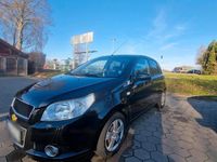 Gebraucht Chevrolet Aveo 70 PS (51 kW) 2009 Schwarz Kleinwagen
