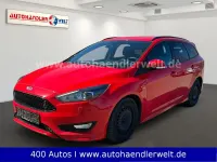 Gebraucht Ford Focus ST-Line 140 PS (102 kW) 2018 Rot Limousine
