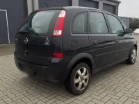 Gebraucht Opel Meriva 90 PS (66 kW) 2005 Schwarz Van / Kleinbus