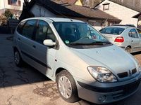 Gebraucht Renault Scénic 113 PS (83 kW) 2003 Silber Van / Kleinbus