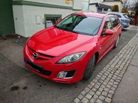 Gebraucht Mazda 6 Dynamic 147 PS (108 kW) 2009 Velocity red Kombi
