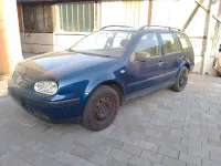Second-hand VW Golf IV 105 CP (77 kW) 2006 Albastru Break