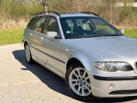 Second-hand BMW 318 143 CP (105 kW) 2005 Argintiu Break