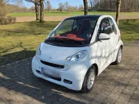 Używany Smart ForTwo Coupé 71 KM (52 kW) 2011 Biały Coupe