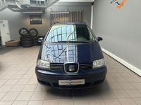 Gebraucht Seat Alhambra Reference 140 PS (102 kW) 2009 Blau Van / Kleinbus