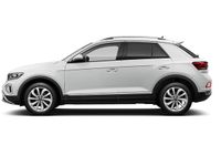 Gebraucht VW T-Roc Style 150 PS (110 kW) 2024 Weiß SUV