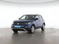 Gebraucht VW T-Cross Style 110 PS (80 kW) 2022 Blau SUV