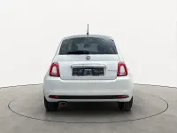 Gebraucht Fiat 500 69 PS (50 kW) 2023 Weiß Kleinwagen