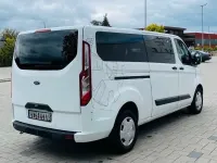 Gebraucht Ford Transit Custom 170 PS (125 kW) 2019 Weiß Van / Kleinbus