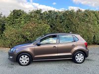 Gebraucht VW Polo Trendline 75 PS (55 kW) 2012 Braun Kleinwagen