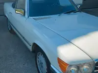 Gebraucht Mercedes SL380 155 PS (114 kW) 1983 Weiß Cabrio