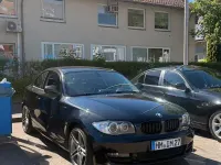 Gebraucht BMW 120 Coupé 177 PS (130 kW) 2009 Schwarz Coupé