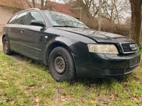 Gebraucht Audi A4 130 PS (95 kW) 2004 Schwarz Kombi
