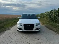 Gebraucht Audi A3 S-Line 140 PS (102 kW) 2011 Weiß Kleinwagen