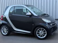 Gebraucht Smart ForTwo Coupé Passion 71 PS (52 kW) 2013 Schwarz Coupé