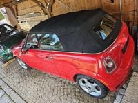 Gebraucht Mini Cooper S Cabriolet 174 PS (127 kW) 2009 Rot Cabrio
