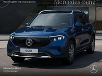 Gebraucht Mercedes EQB350 Progressive 214 kW (292 PS) 2024 Blau SUV