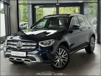 Gebraucht Mercedes GLC300 245 PS (180 kW) 2021 Blau SUV