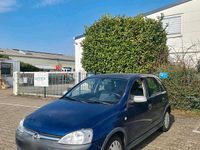 Gebraucht Opel Corsa 75 PS (55 kW) 2003 Blau Kleinwagen