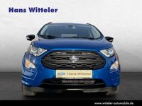 gebraucht Ford Ecosport ST-Line NAVI/​Rückfahrkamera/​Winterpaket