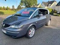 Brugt Renault Avantime Dynamique 207 HK (152 kW) 2001 Blå MPV