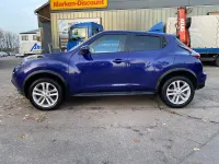 Gebraucht Nissan Juke 105 PS (77 kW) 2017 Blau SUV