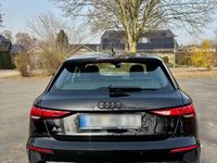 Gebraucht Audi A3 S-Line 116 PS (85 kW) 2022 Schwarz Limousine