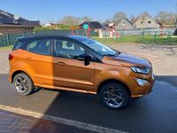 Gebraucht Ford Ecosport ST-Line 125 PS (91 kW) 2018 Orange SUV