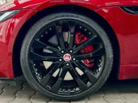 Usata Jaguar F-Type R-Dynamic 450 CV (330 kW) 2022 Rosso Cabrio